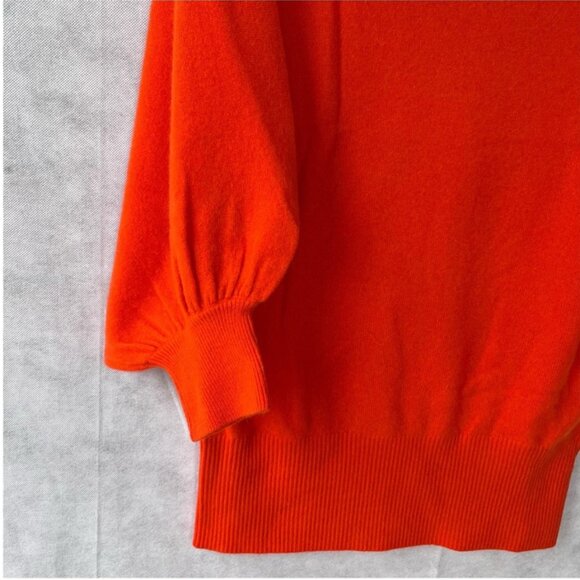 Natalie Cowl Neck Cashmere Sweater - L - Picture 6 of 8